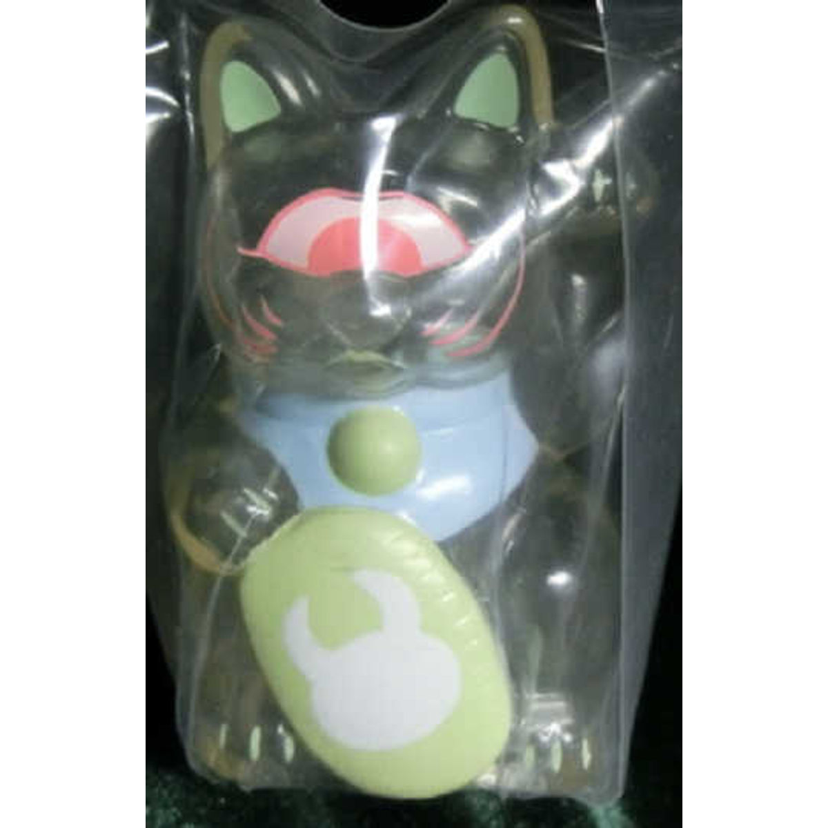 FORTUNE CAT BABY - UAMOU clear pink eye