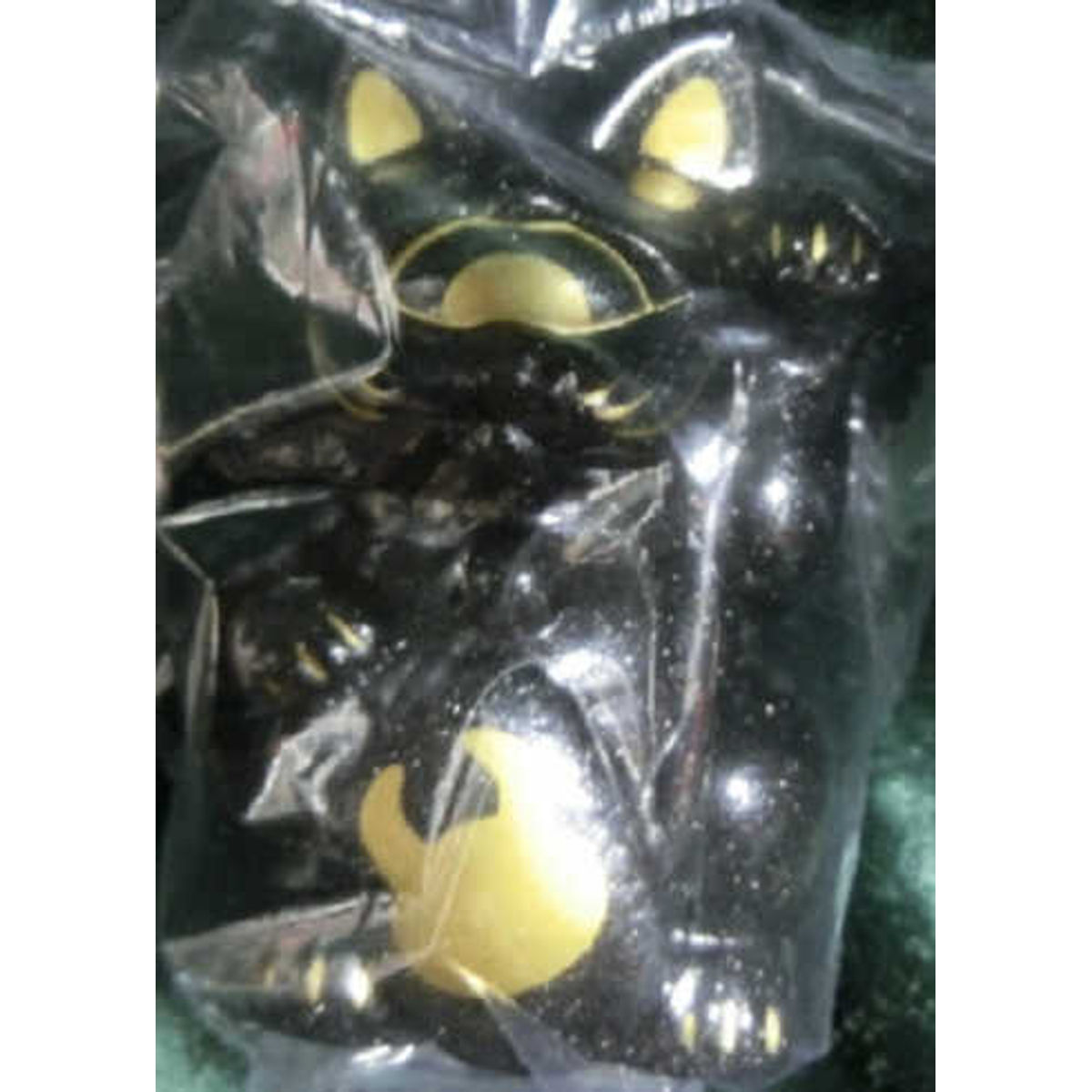 FORTUNE CAT BABY - UAMOU black / gold