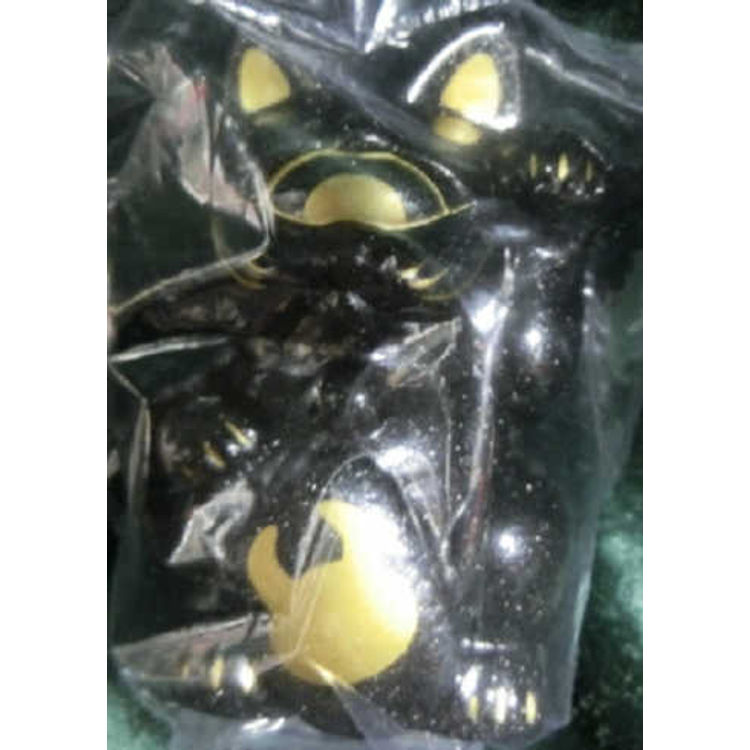 FORTUNE CAT BABY - UAMOU black / gold by Real X Head (Mori Katsura)