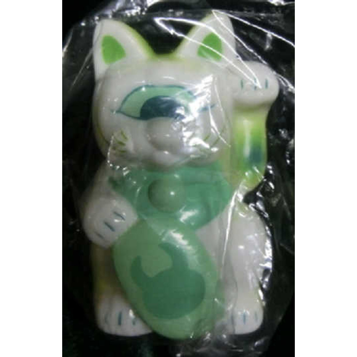 FORTUNE CAT BABY - UAMOU white / mint green