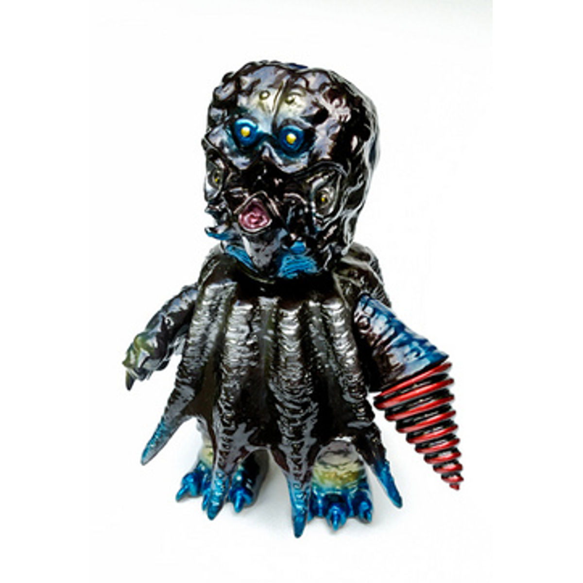 Public Hazard Methyl Black with blue paint and extra paw arm to replace drill arm