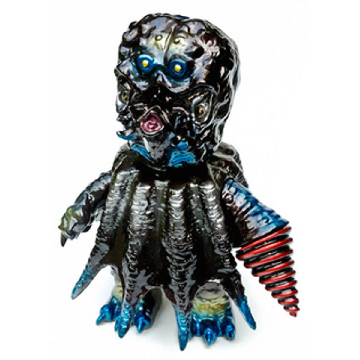 Public Hazard Methyl Black with blue paint and extra paw arm to replace drill arm