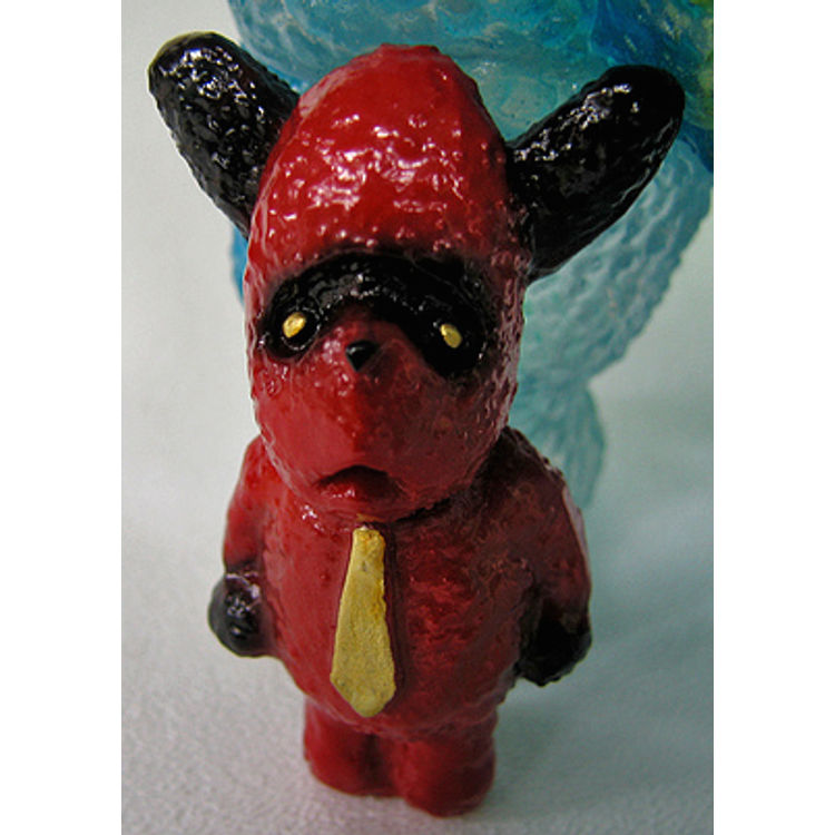 PANDAXAXARICHO - red/gold by Anraku Ansaku
