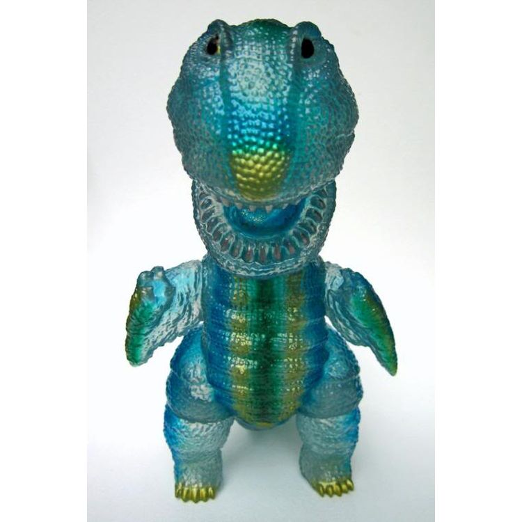 Clear Blue Gogamezilla by Anraku Ansaku
