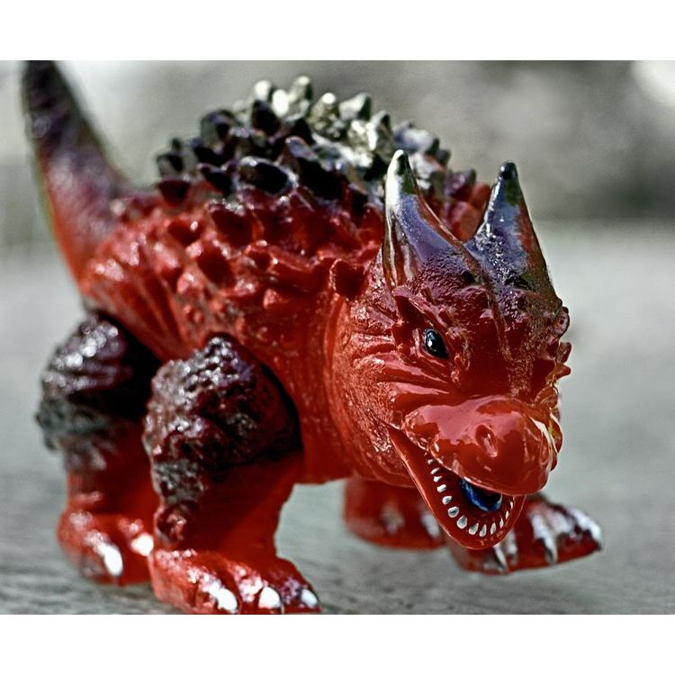 Giant Mamaregon - red by Anraku Ansaku