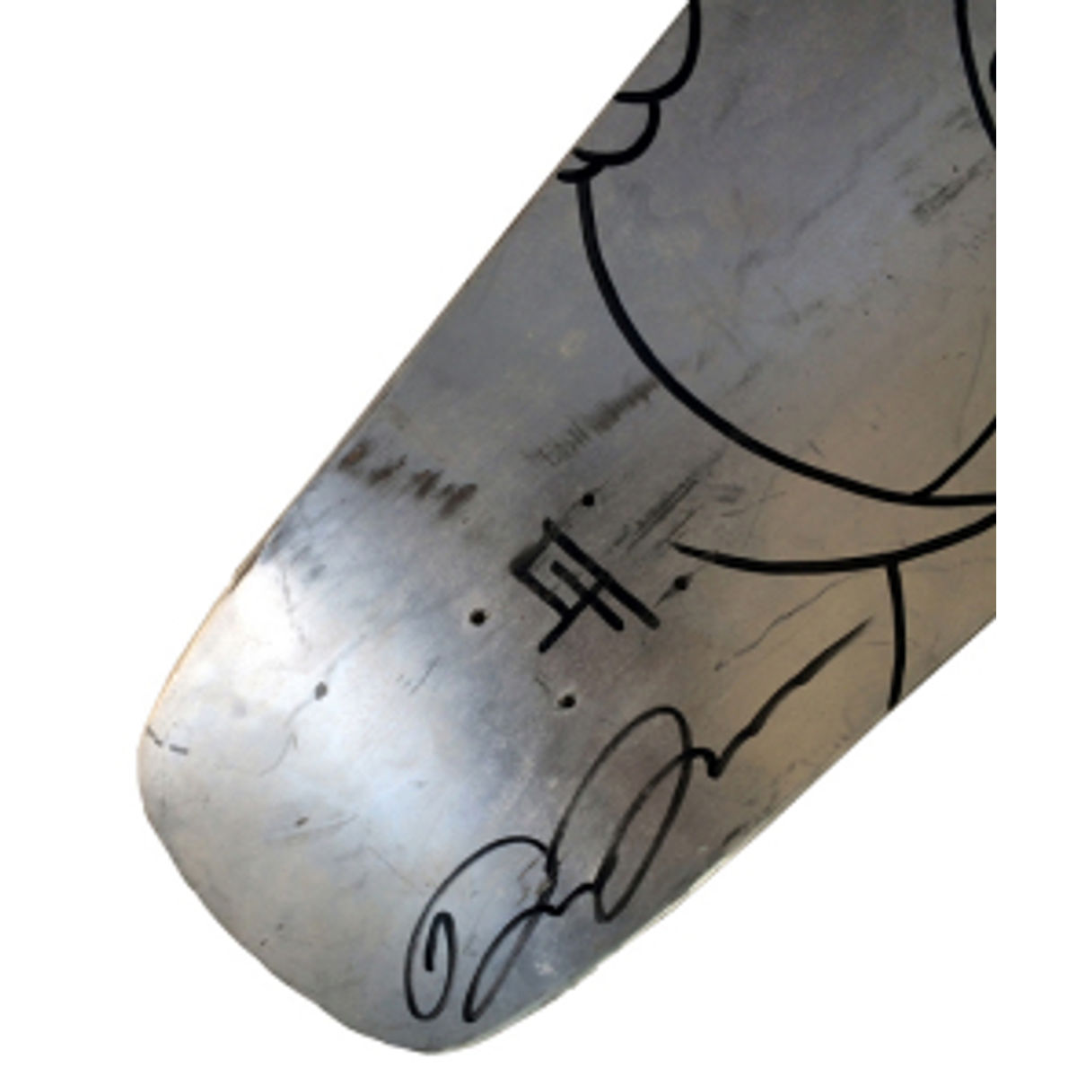 Krusty skate deck