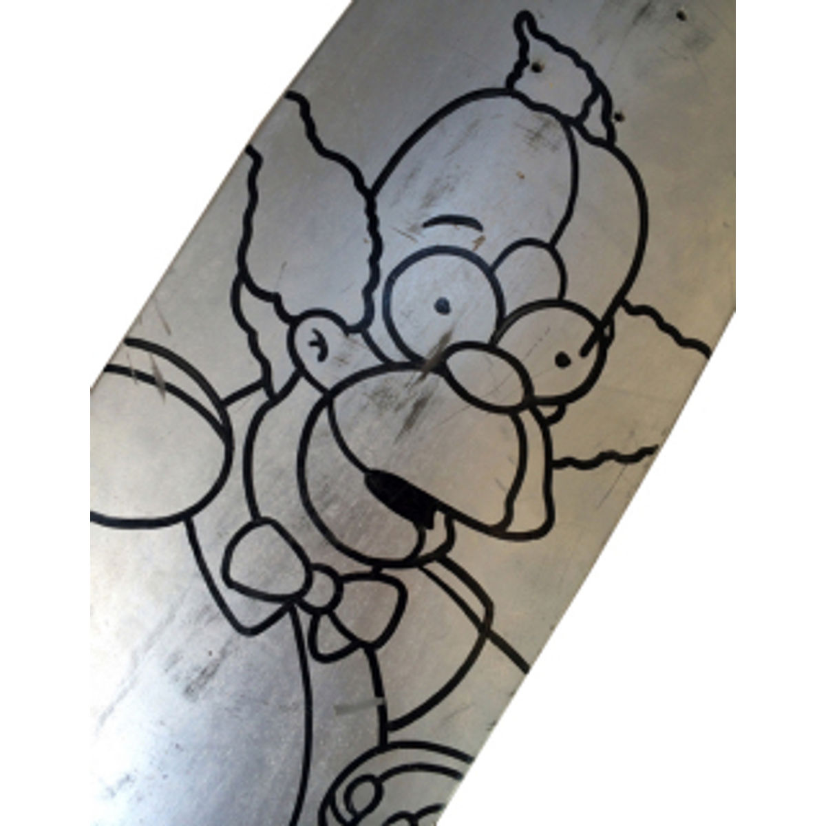 Krusty skate deck