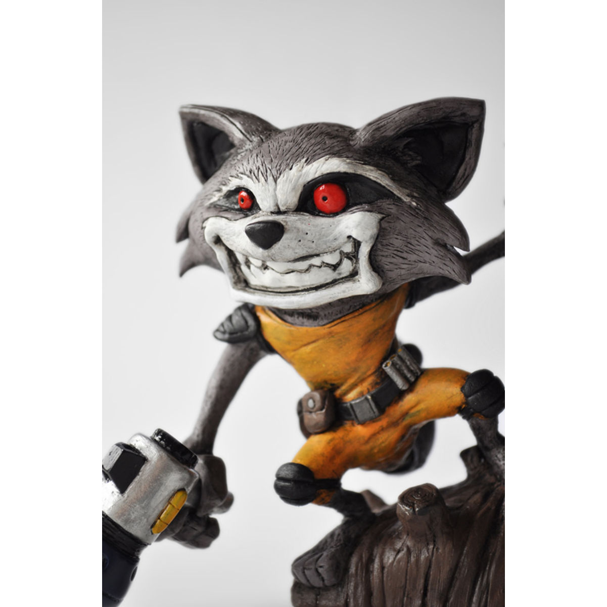 Rocket & Groot Statue