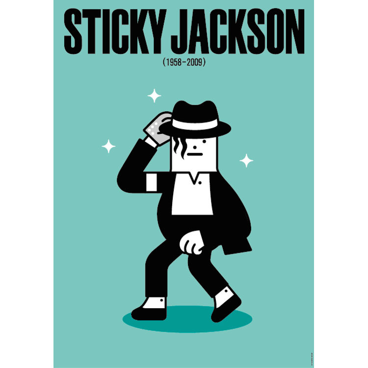 Sticky Jackson by Sticky Monster Lab