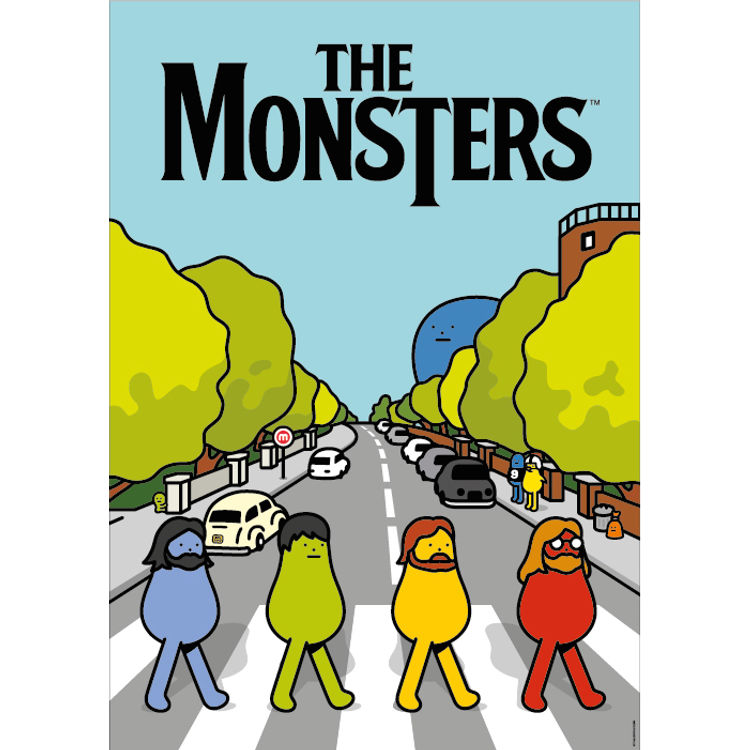 THE MONSTERS by Sticky Monster Lab