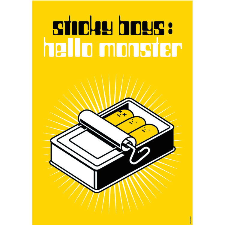 STICKY BOYS by Sticky Monster Lab