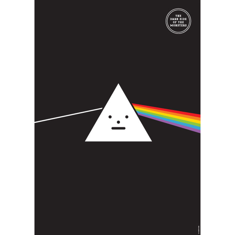 THE DARK SIDE OF THE MONSTERS by Sticky Monster Lab