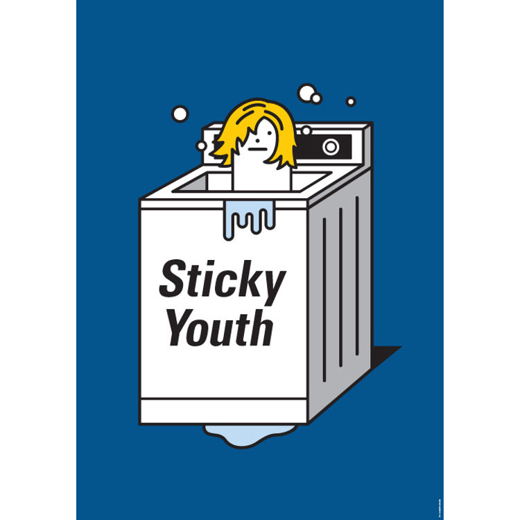 STICKY YOUTH by Sticky Monster Lab
