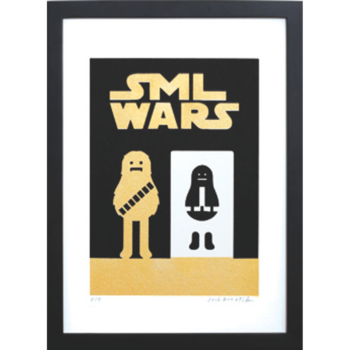 SML WARS Gold - Chewbacca