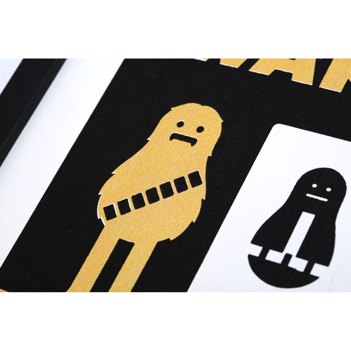 SML WARS Gold - Chewbacca