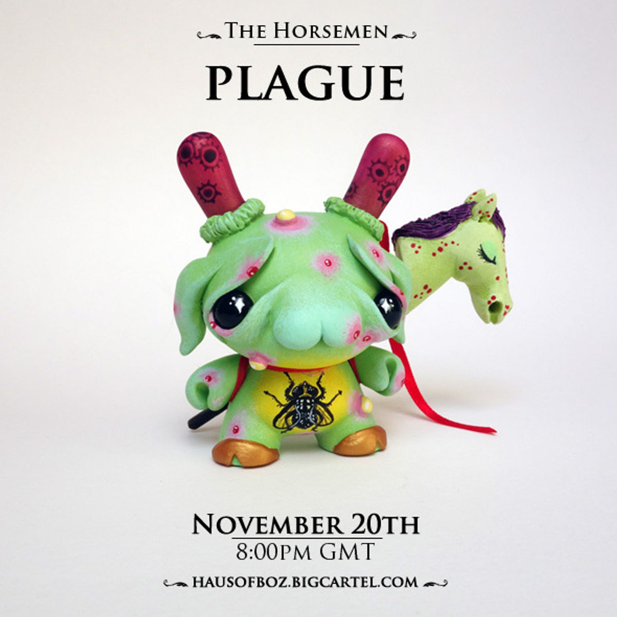 The Horsemen: PLAGUE