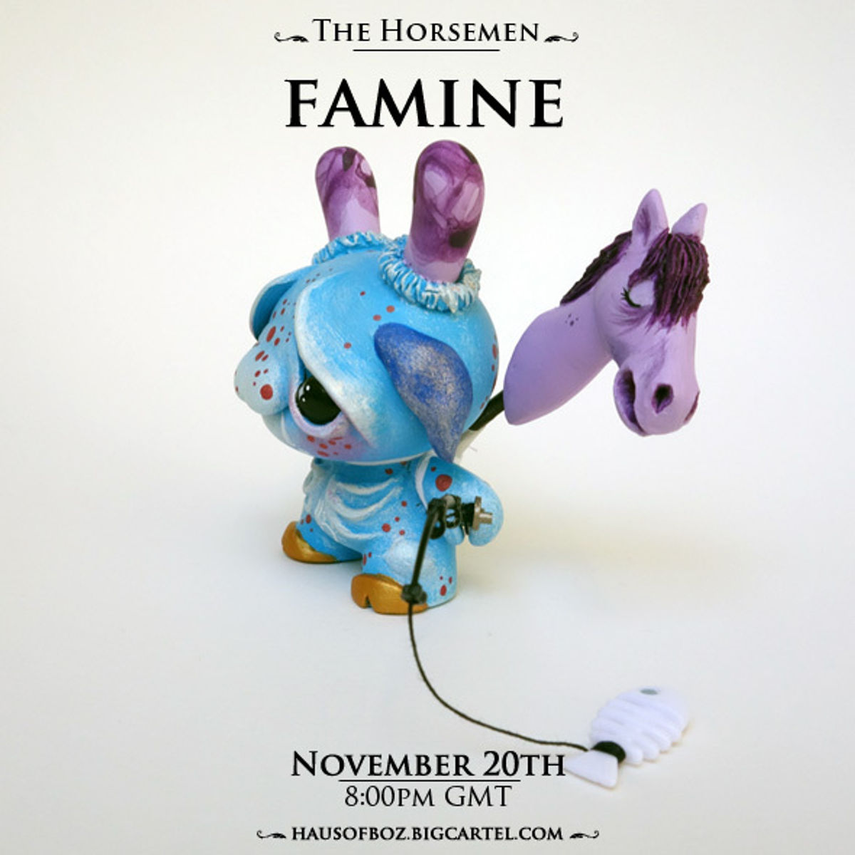 The Horsemen: FAMINE