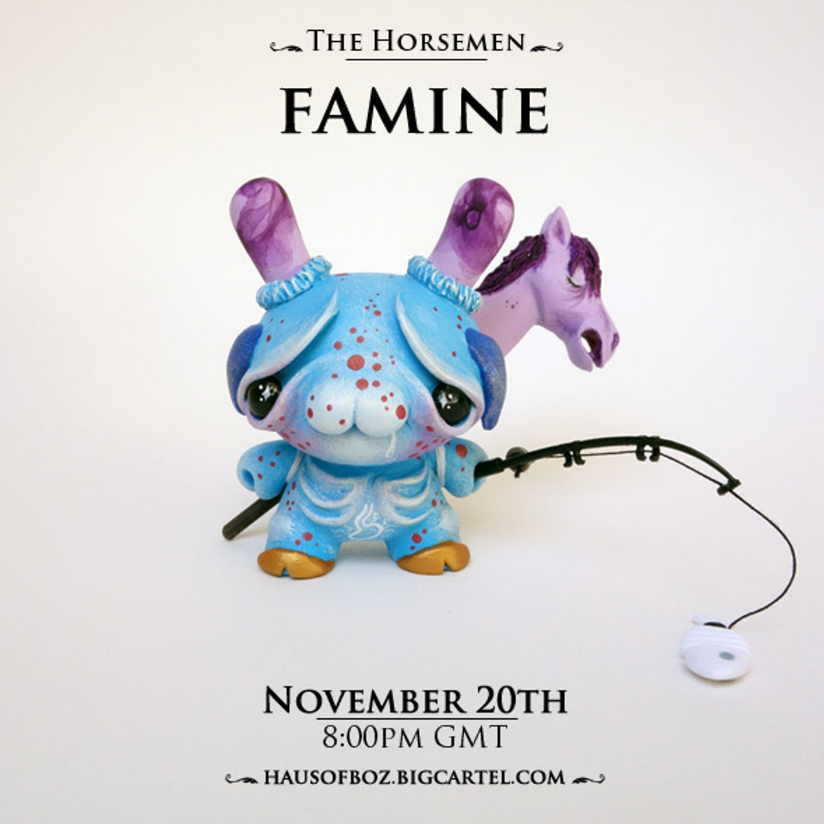 The Horsemen: FAMINE