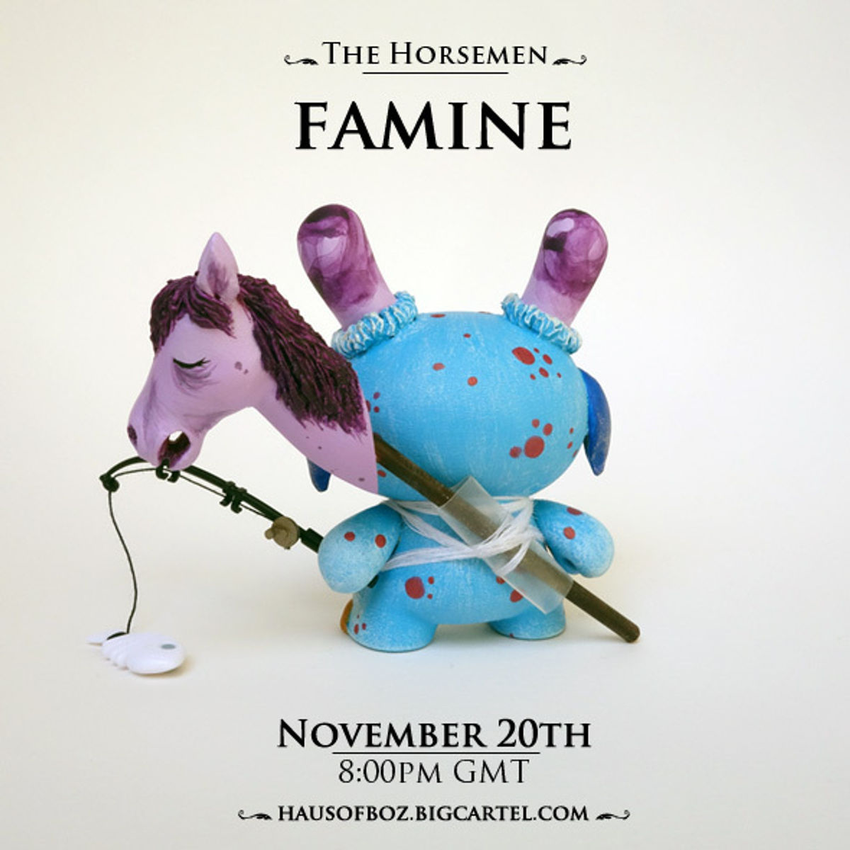 The Horsemen: FAMINE