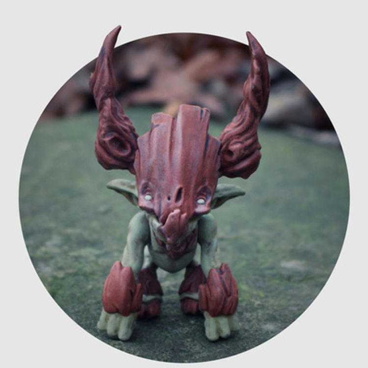 The Puck by Uncanny Critters