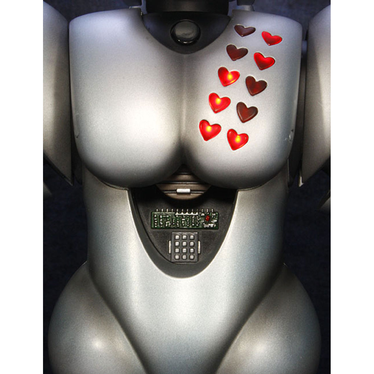 EX Gokin - Ganbare!! Robokon: Gants Sensei