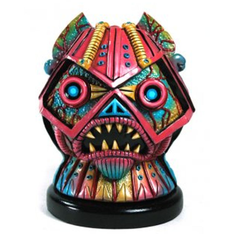 Double Faced Bust B by Seymour