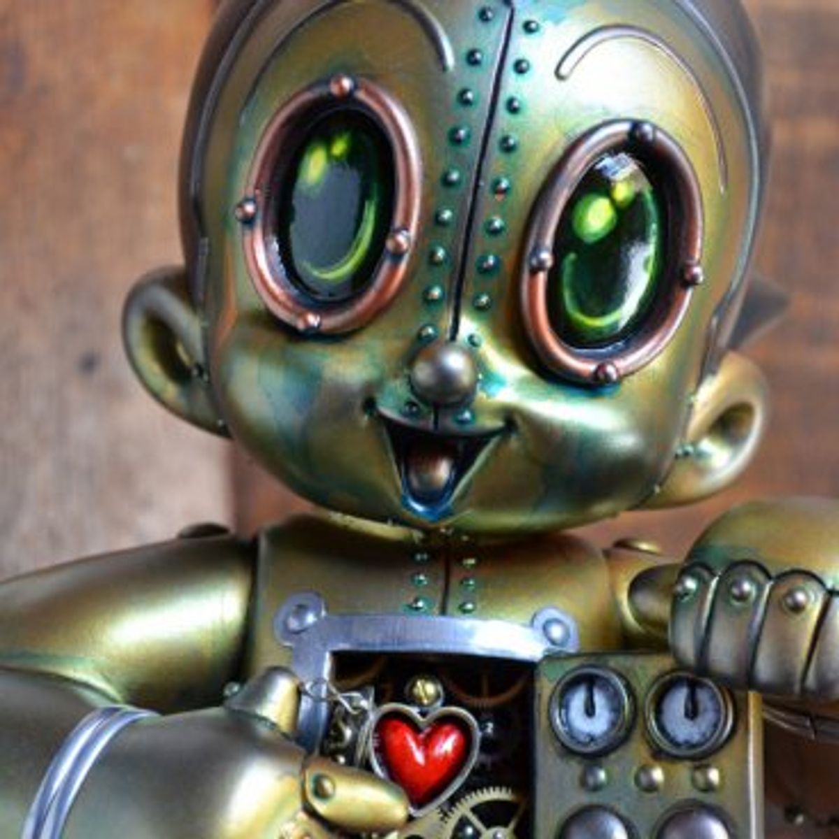CLOCKWORK ATOM