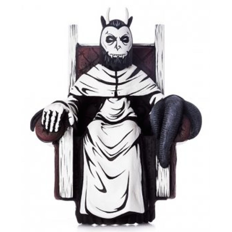 The Judge (with a Kid Acne head) by Jon-Paul Kaiser