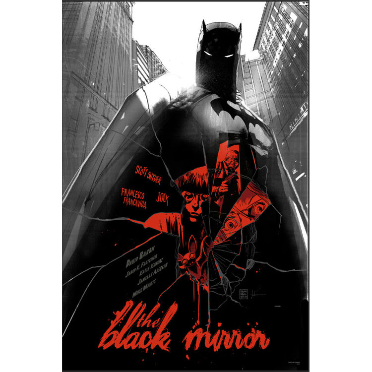 The Black Mirror by Francesco Francavilla