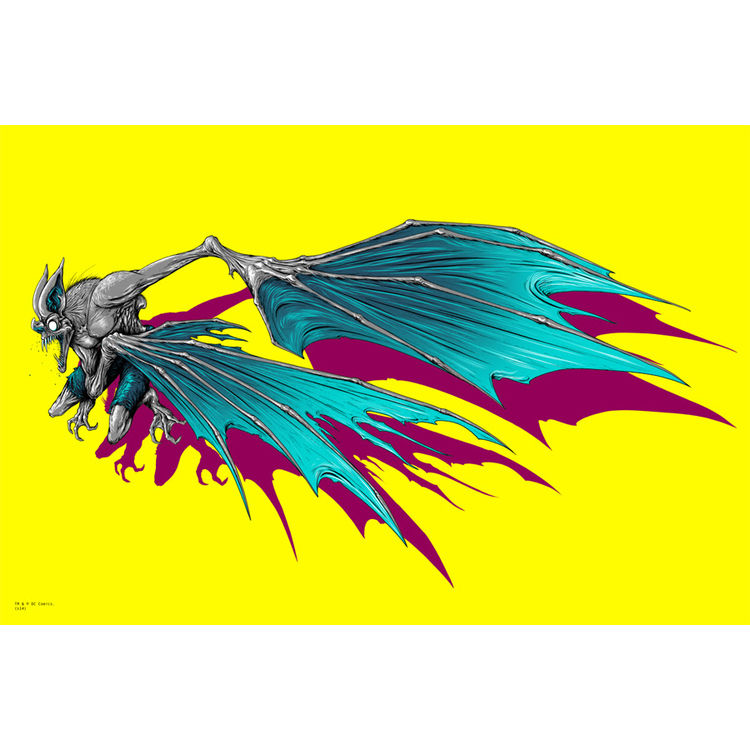 Man Bat by Alex Pardee