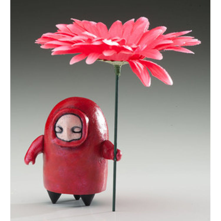 Flower Clan - red by Steve Ferrera