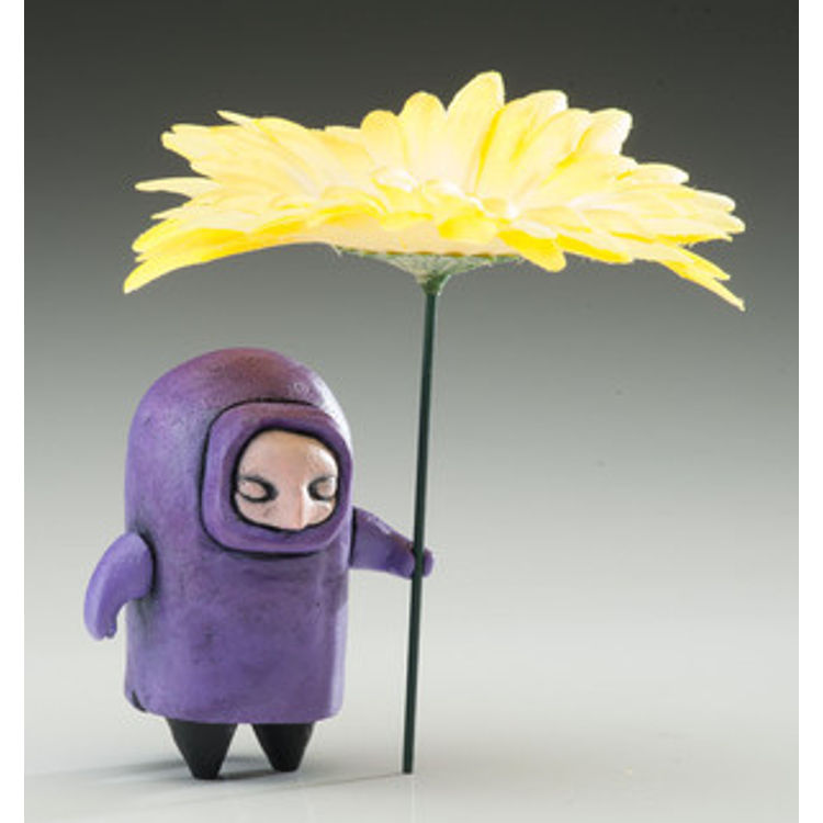 Flower Clan - purple by Steve Ferrera