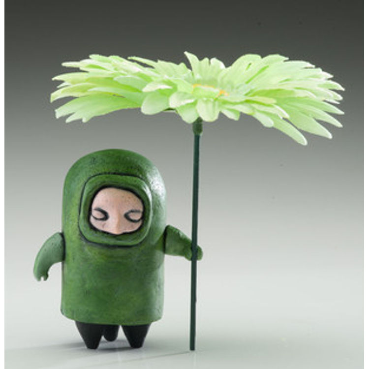 Flower Clan - green by Steve Ferrera