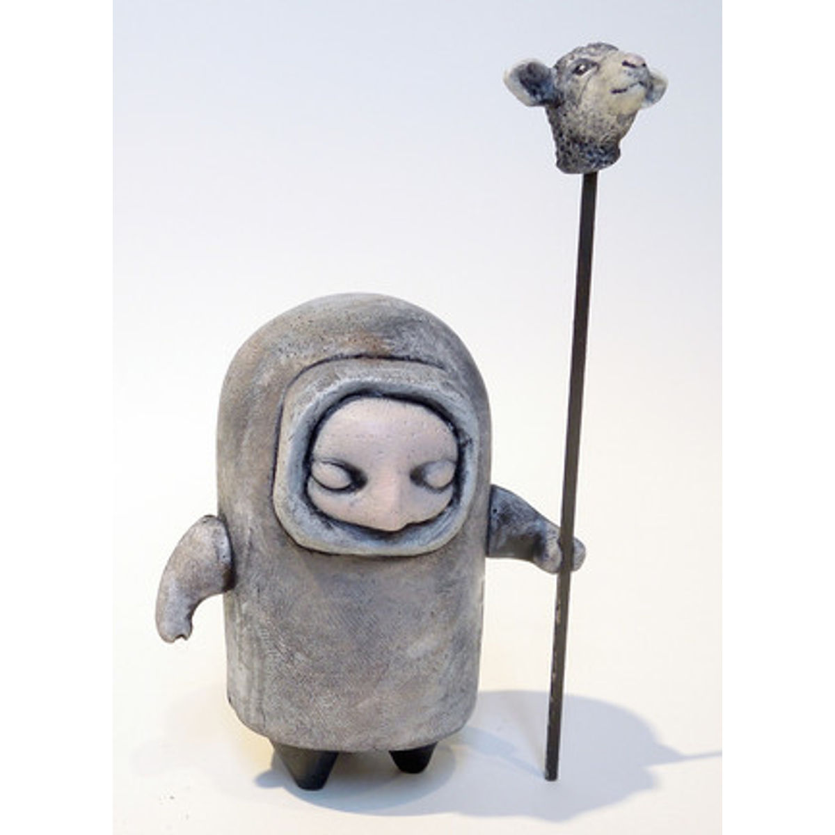 Lamb Clan (brown & white tunic)