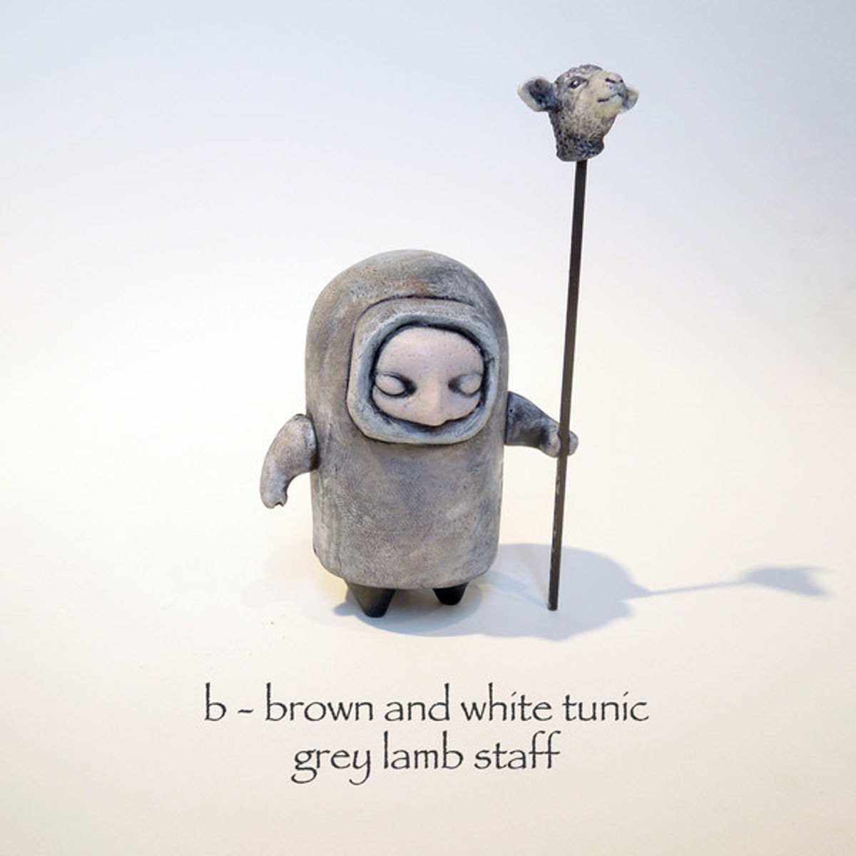 Lamb Clan (brown & white tunic)