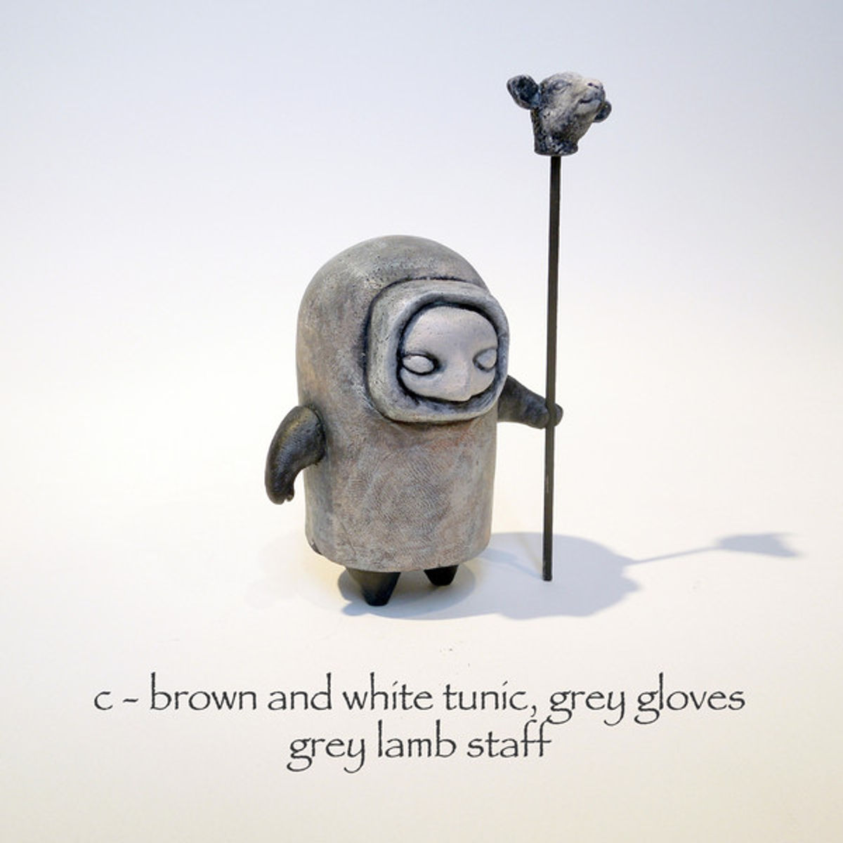 Lamb Clan (brown & white tunic)