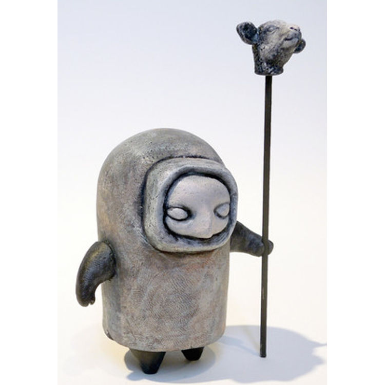 Lamb Clan (brown & white tunic) by Steve Ferrera