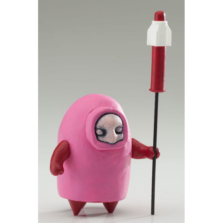 Pink Destroyer (red missile) by Steve Ferrera