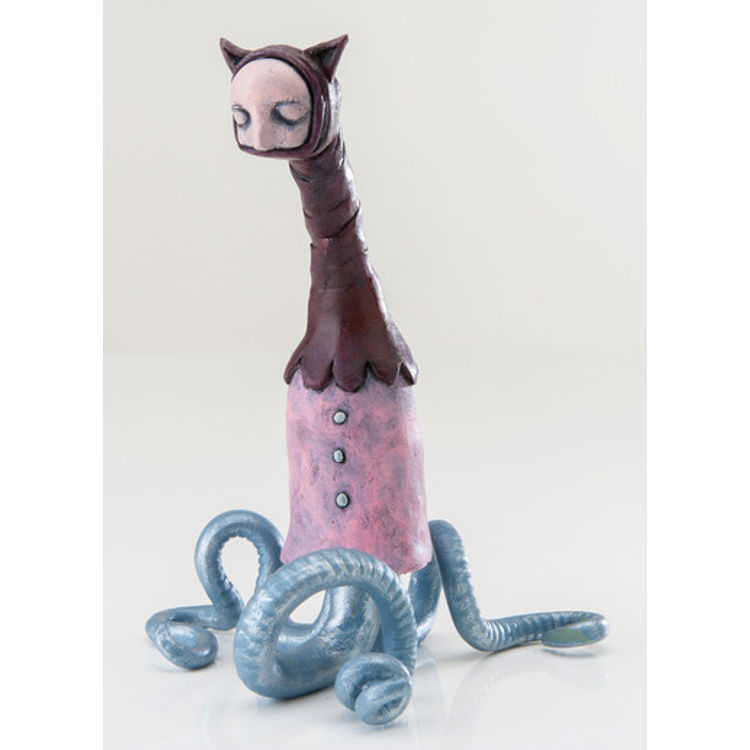 Watchers (silver tentacles) by Steve Ferrera