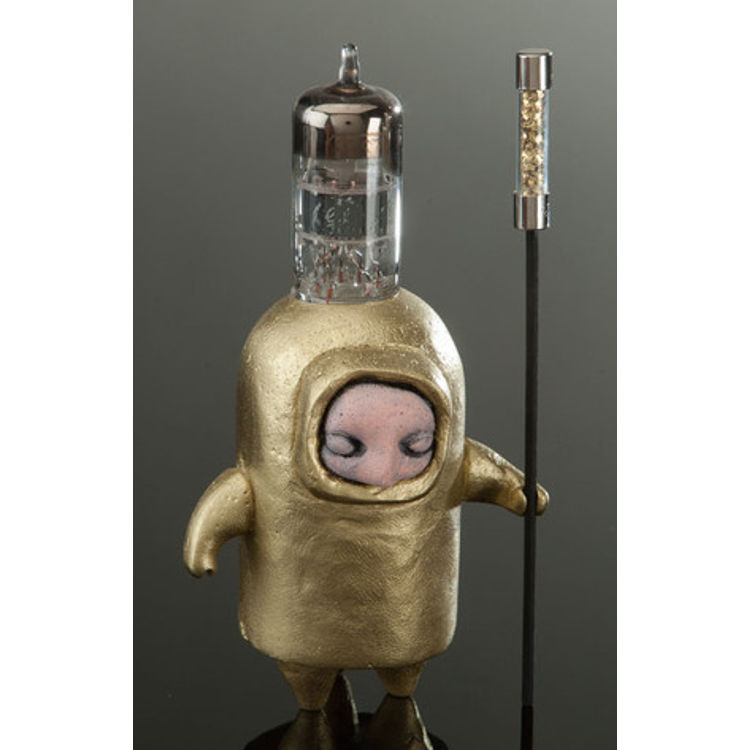 Time Keepers - gold by Steve Ferrera