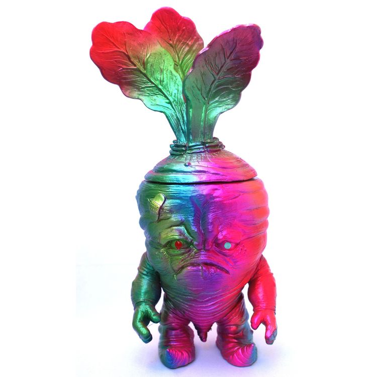 DEADBEET custom vinyl toy by Nebulon5