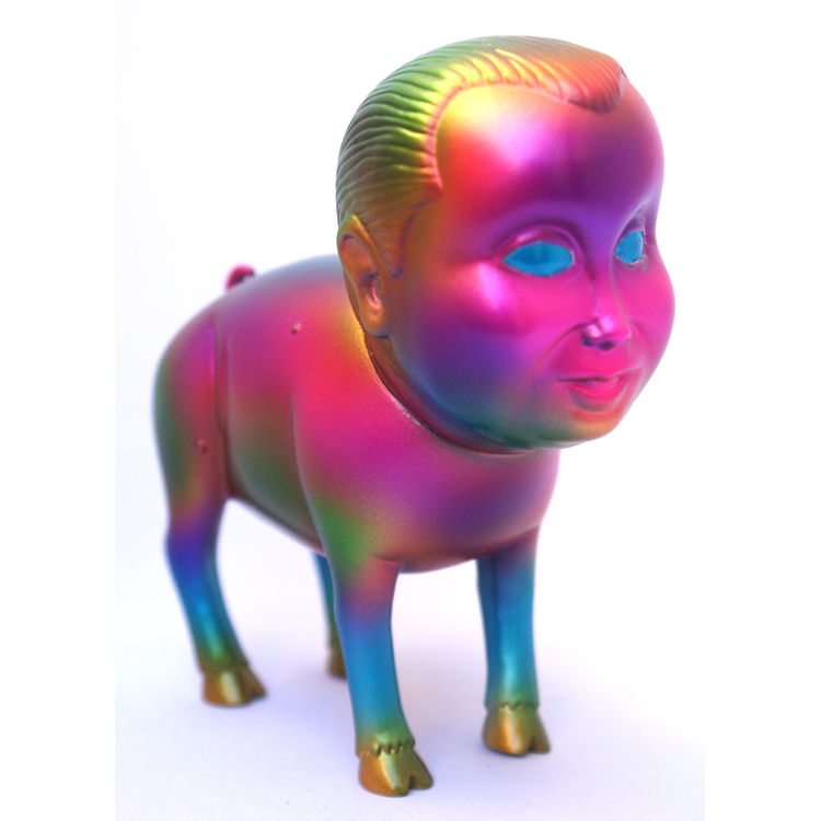 SQUIRE custom vinyl toy by Nebulon5