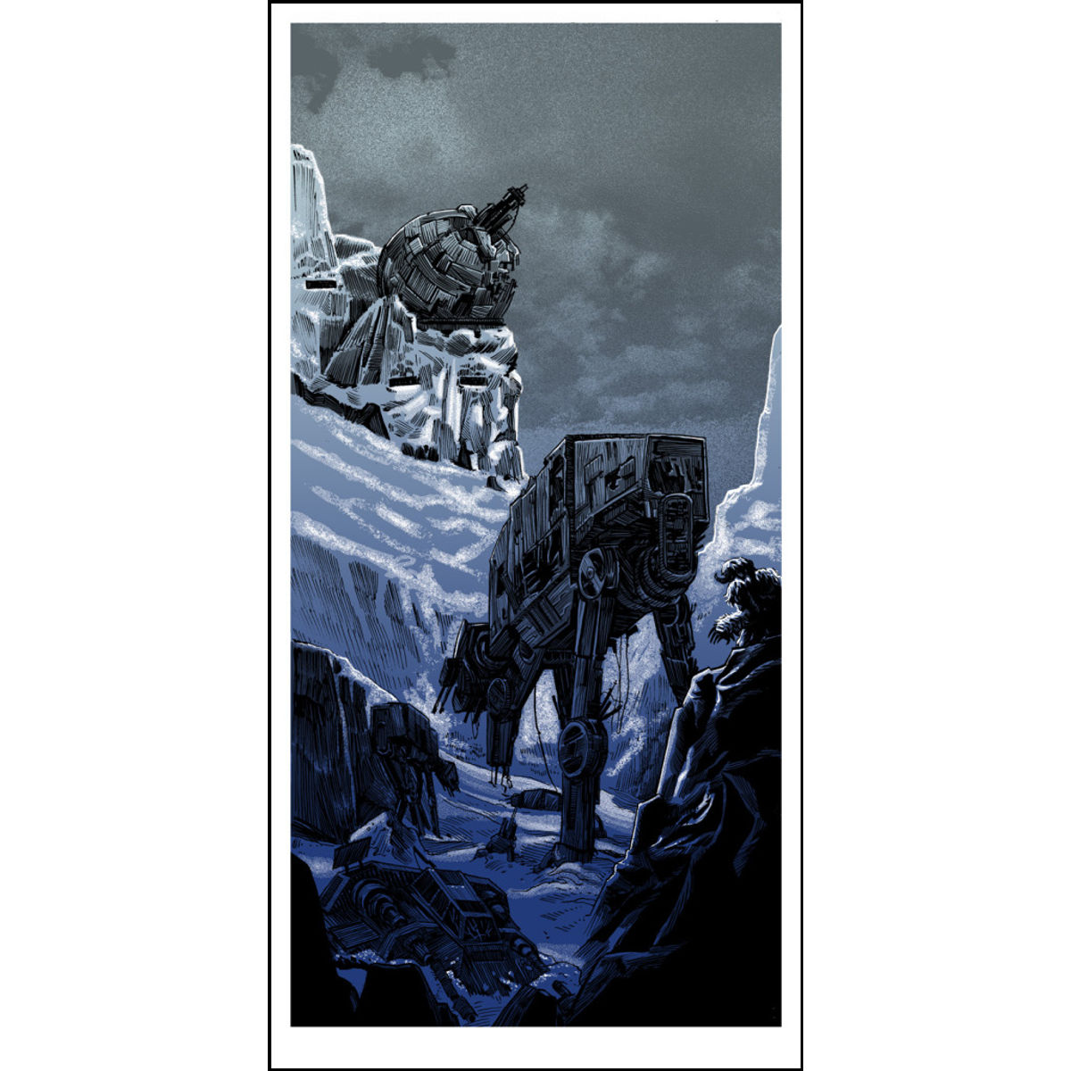 “THE BIG BATTLE” PRINT