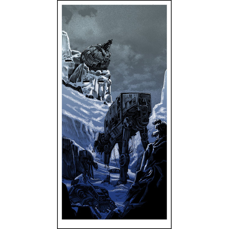 “THE BIG BATTLE” PRINT by Tim Doyle