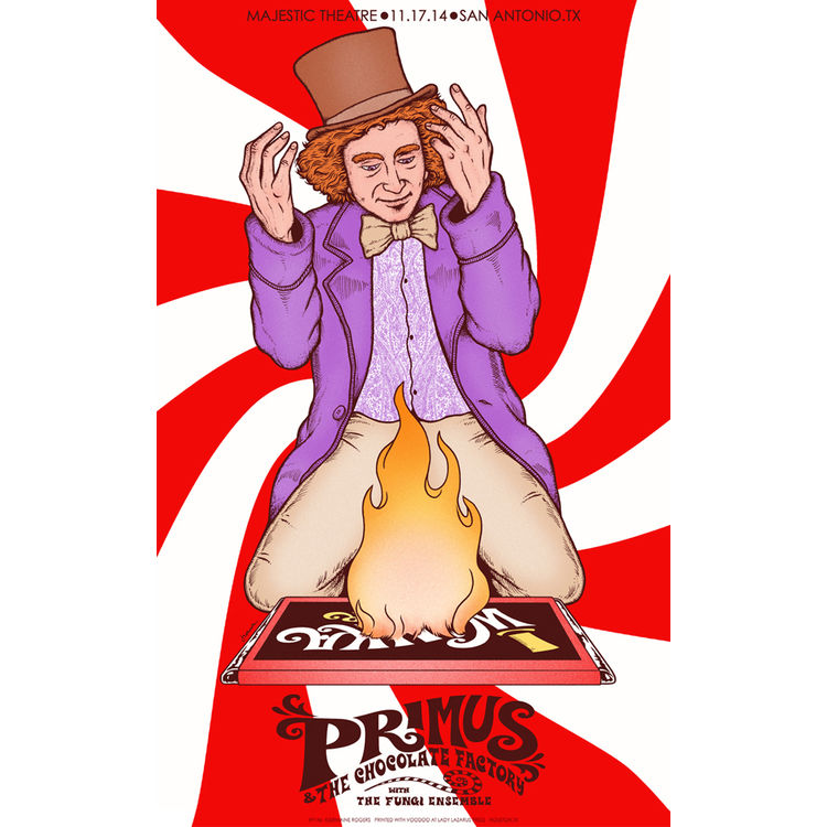 PRIMUS & The Chocolate Factory (San Antonio 2014) by Jermaine Rogers