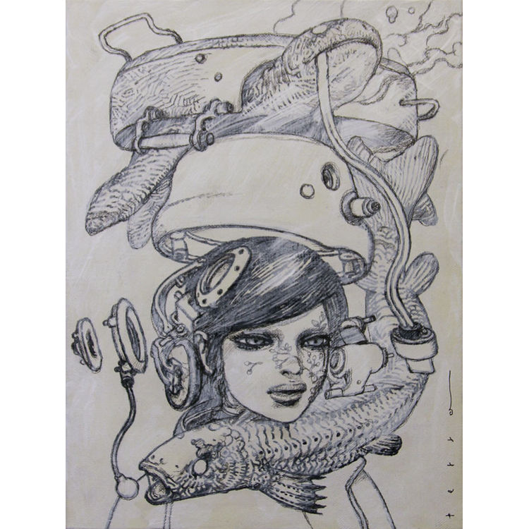 Hot Pot Girl - #11 by Katsuya Terada