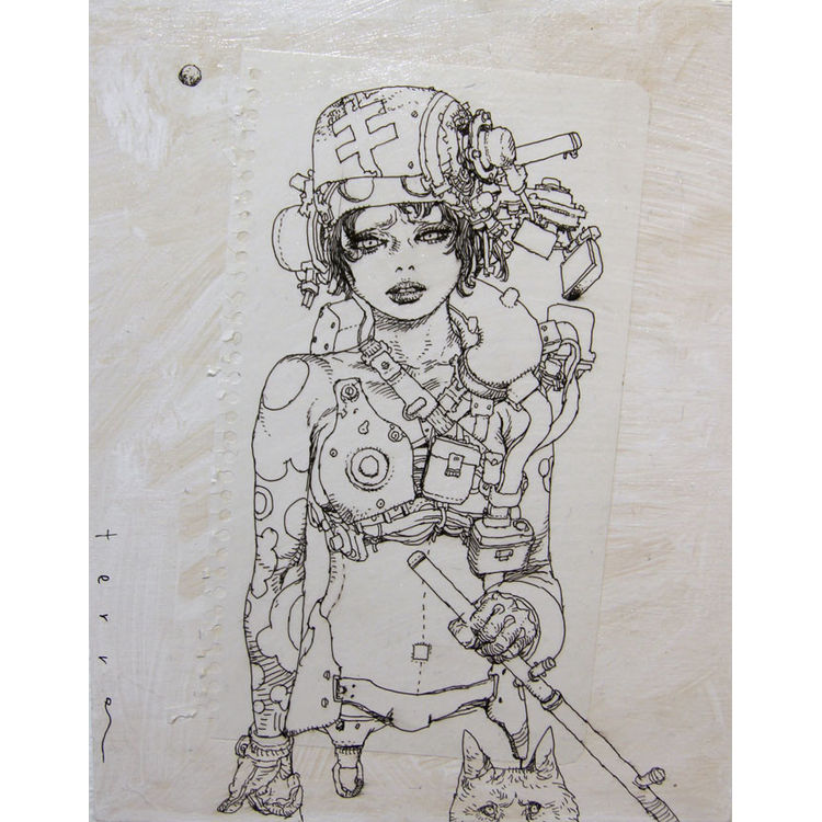 Hot Pot Girl - #15 by Katsuya Terada
