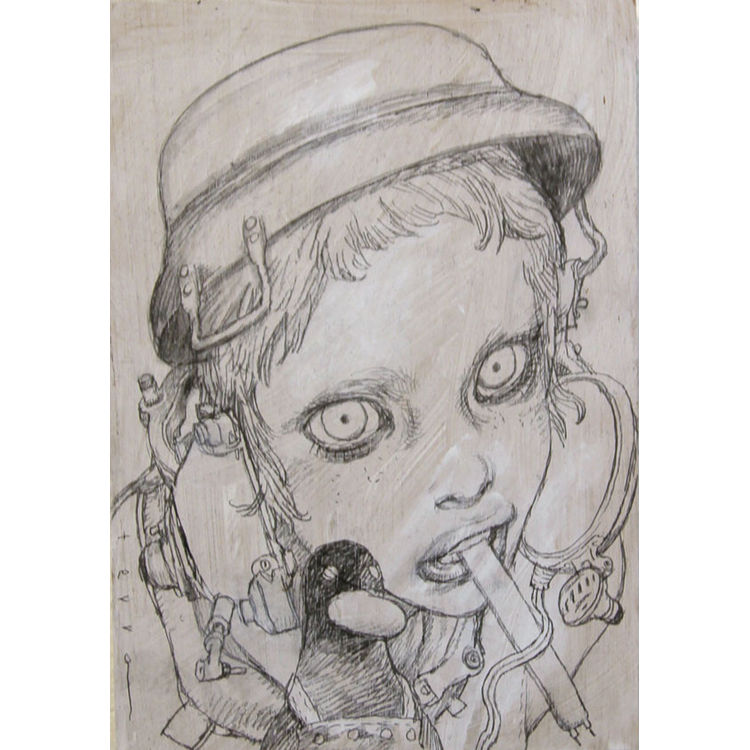 Hot Pot Girl - #41 by Katsuya Terada