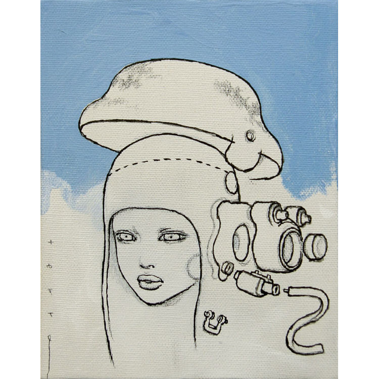 Hot Pot Girl - #43 by Katsuya Terada