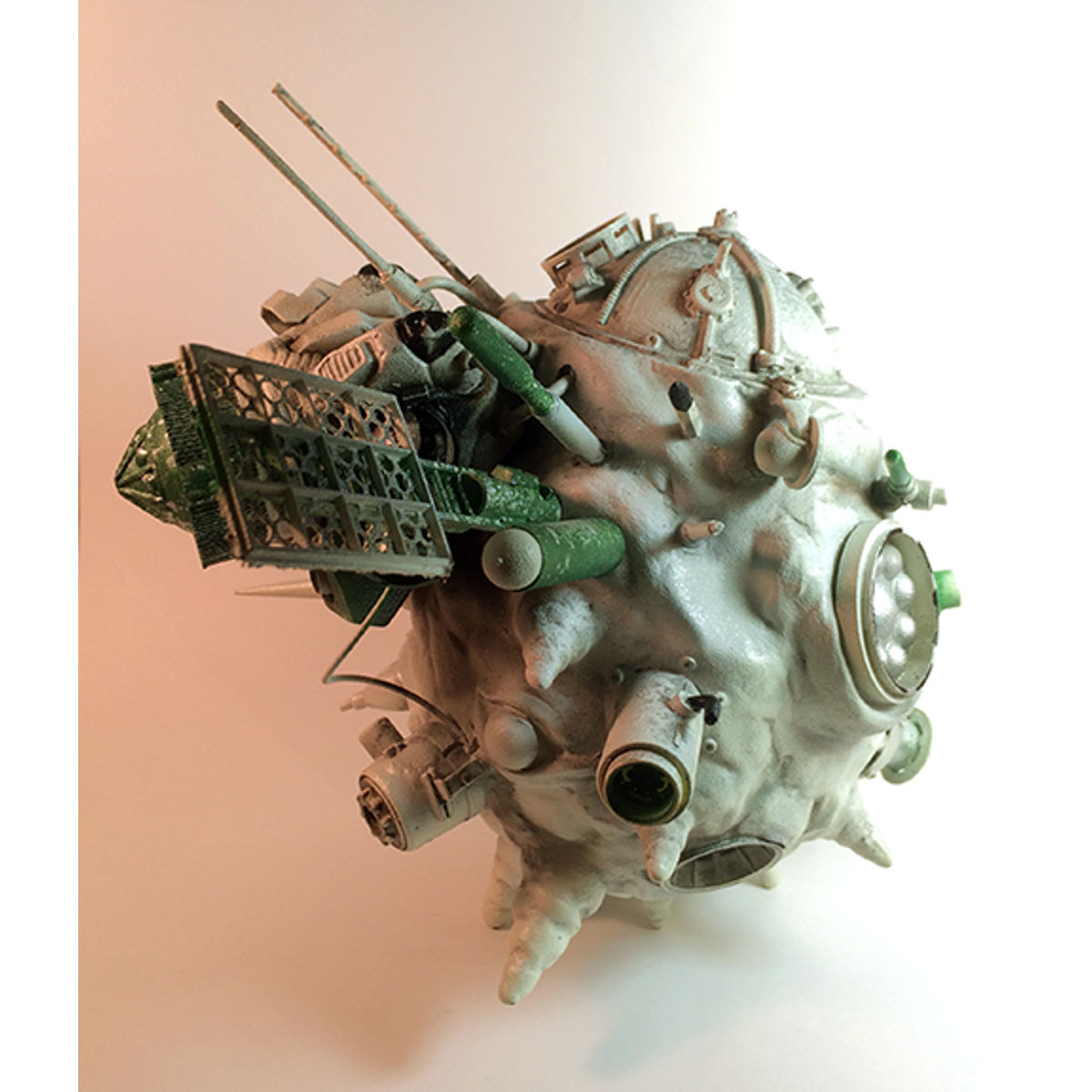 Custom Kaiju Eyezon Spaceship